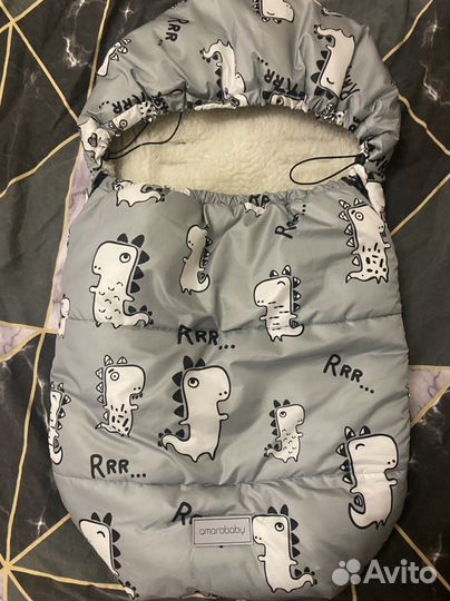 Продам зимний конверт