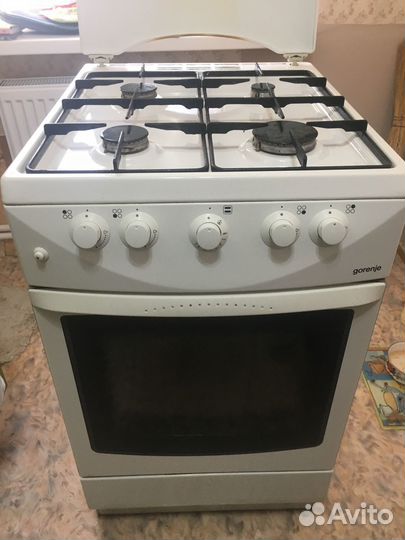 Газовая плита gorenje