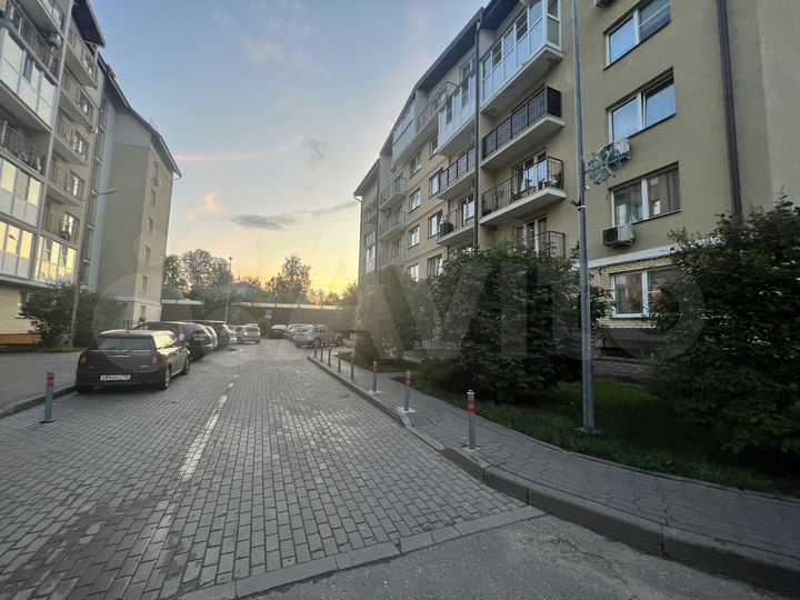 4-к. квартира, 74,2 м², 2/6 эт.