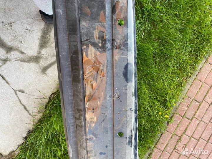 Задний бампер renault fluence