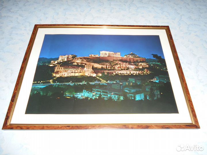 Картина под стеклом 