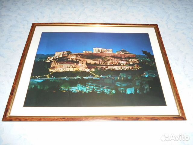 Картина под стеклом 