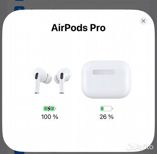 Беспроводные наушники apple airpods pro a2084