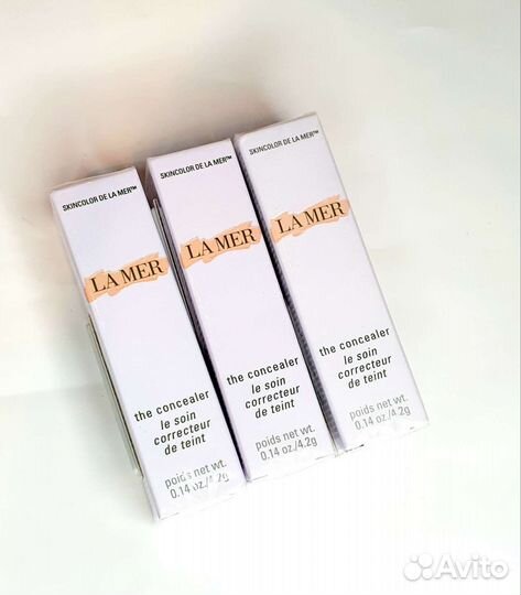 La mer консилер - 02, 12, 32