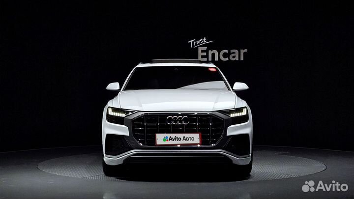 Audi Q8 3.0 AT, 2021, 60 100 км