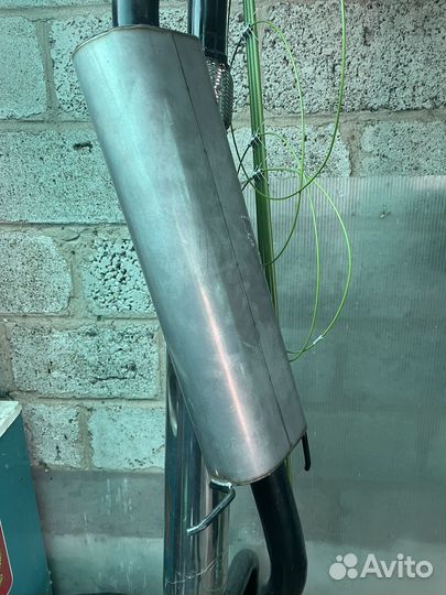 Глушитель фокс ваз 2109-13-14-08