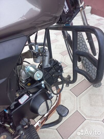 Мапед альфа sx 125