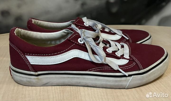 Кеды Vans женские