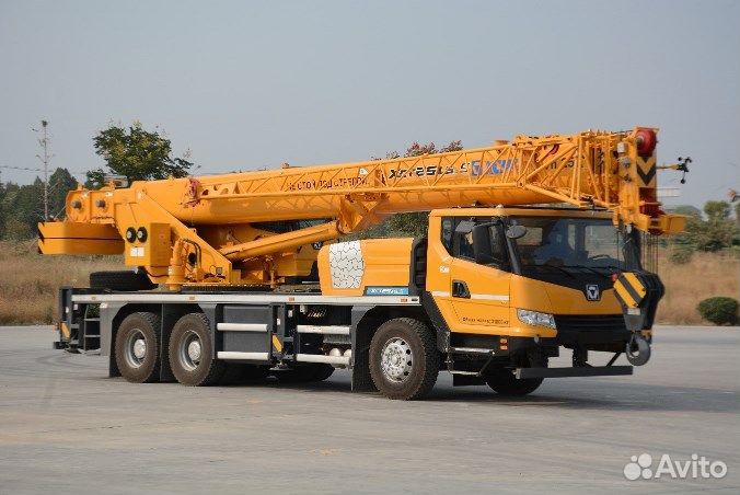 Машинист автокрана (xcmg)