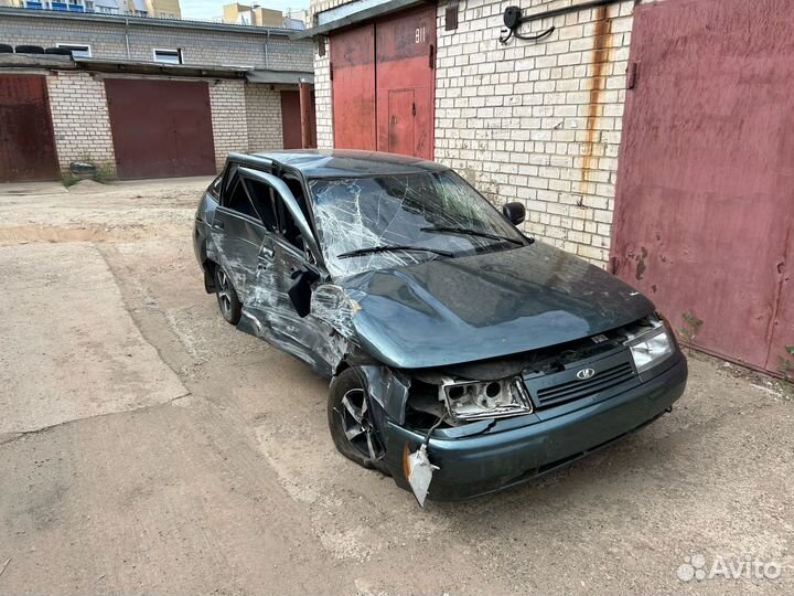 Ваз 2112 в разбор