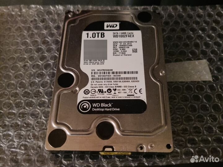 Жесткий диск HDD Western Digital