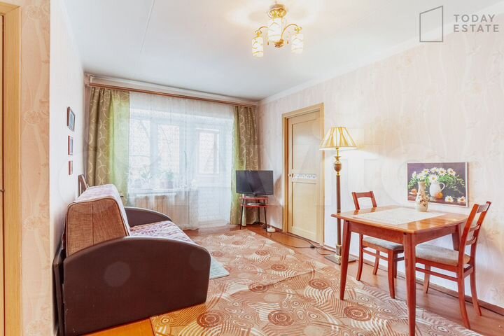 2-к. квартира, 43,5 м², 3/5 эт.