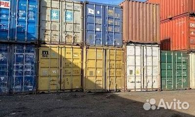 Контейнер морской