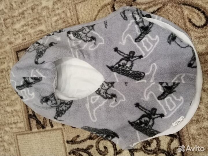 Шапка шлем размер 48-50