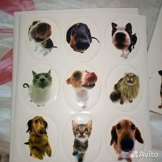 Самоклеющееся стикеры(наклейки)