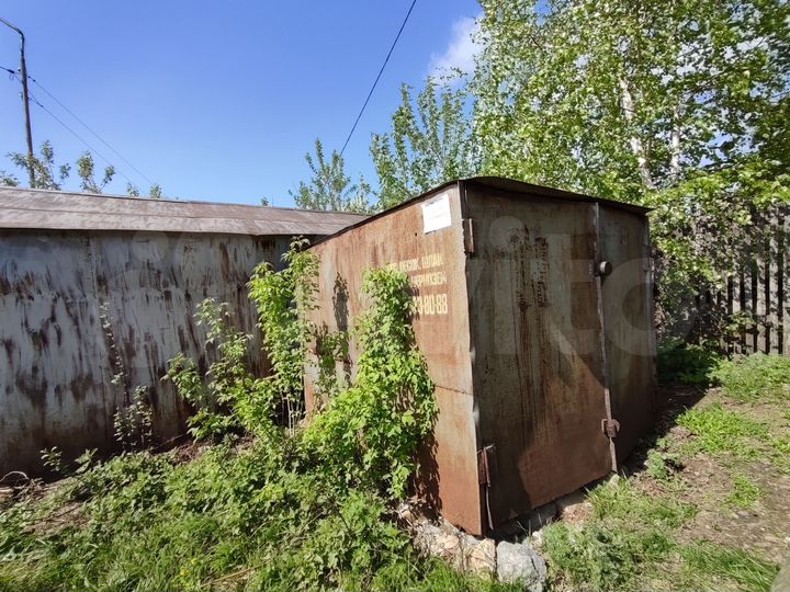 Гараж, 10 м²