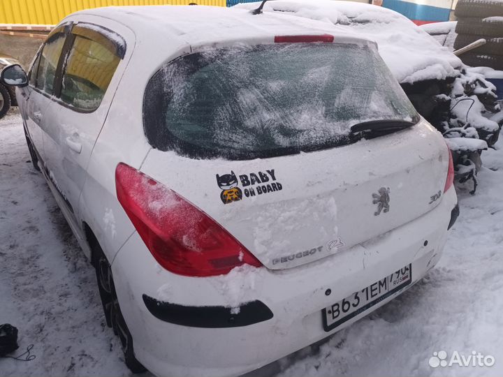 1 Запчасти на Peugeot 308