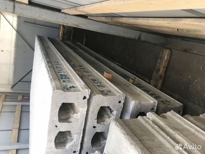 Плита перекрытия бетонная пб