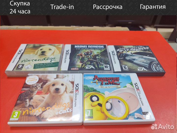 Игры для Nintendo 3DS и PSVita