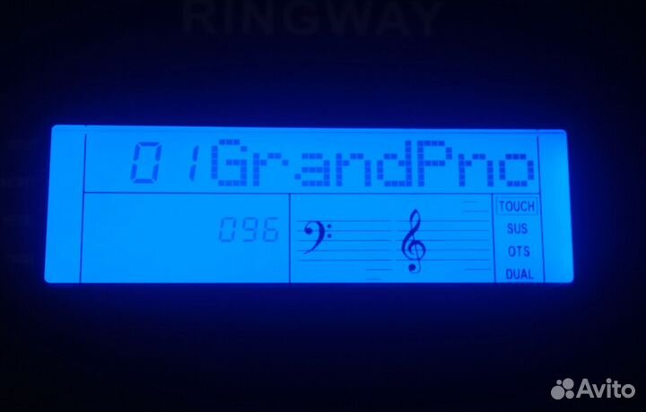 Цифровое пианино Ringway RP-35