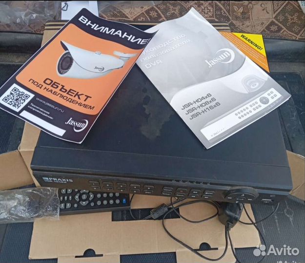 Видеорегистратор 16-канальный praxis VDR-1016M