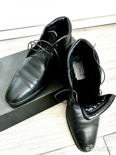 Полуботинки мужские зимние размер 40