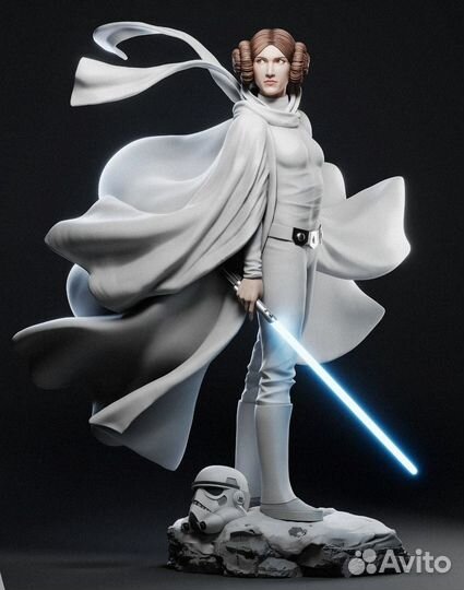 Фигурка персонажа Star Wars Leia