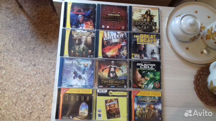 Диски для пк