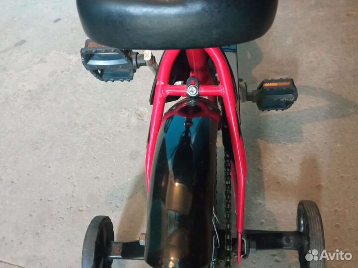 Велосипед детский 3-6лет