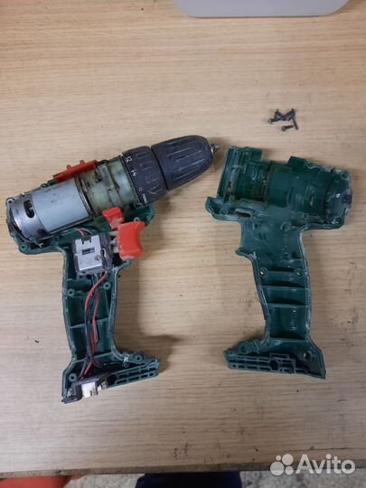 Hammer ACD 120 Li по частям