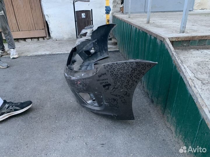 Бампер на гранту