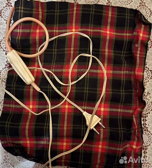 Грелка электрическая СССР