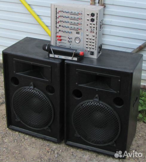 Колонки FA 1100W 2шт D12