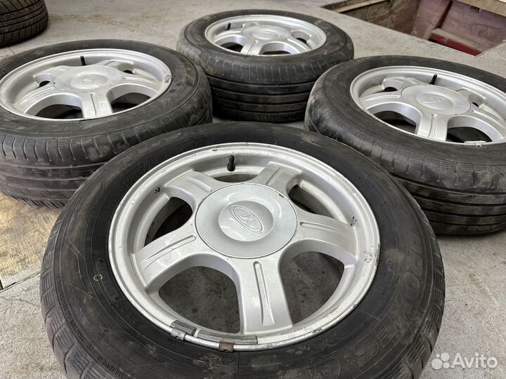 Колеса на ваз r14 летние