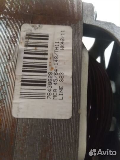 Двигататель стиральной машины bosch