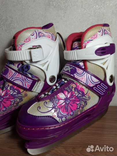 Коньки для девочки р.31-34