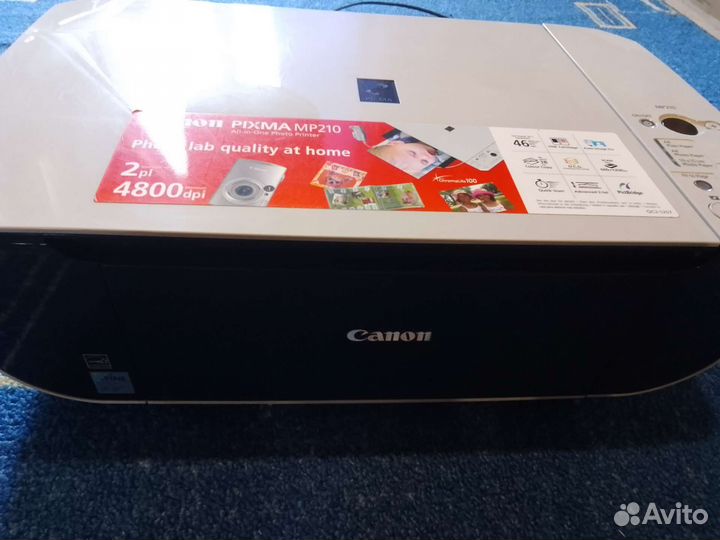 Принтер струйный canon