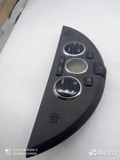 Блок управления климат-контролем Nissan Note E11