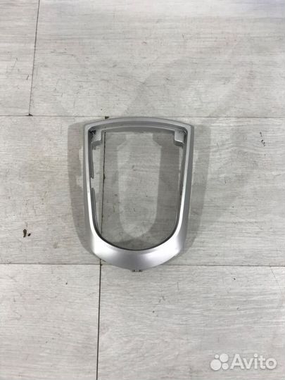 Накладка центральной консоли hyundai solaris 1 1.6