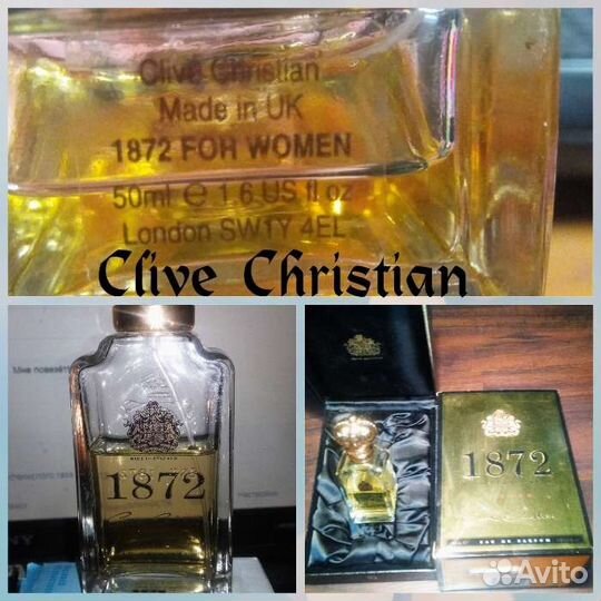 Духи Clive Christian/винтаж/лимит