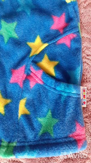 Кофта/куртка флисовая новая