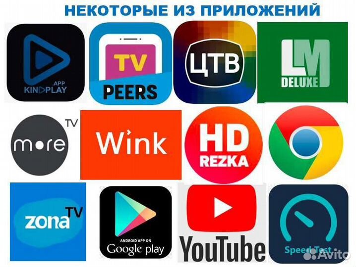 Приставка Андроид тв 11.0