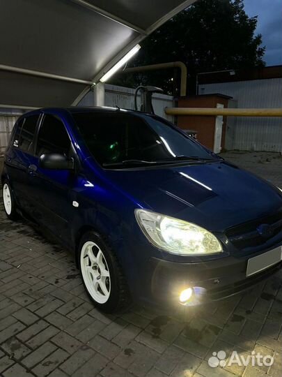 Hyundai Getz 1.4 МТ, 2006, 197 000 км