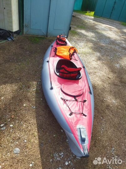 Лодка надувная одноместная