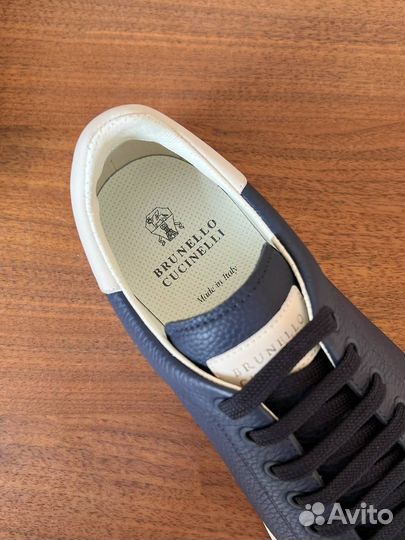 Мужские кроссовки brunello cucinelli