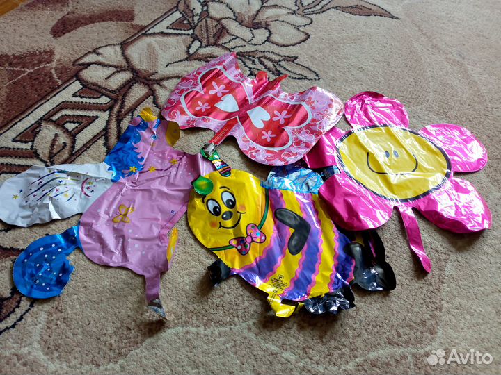 Шары воздушные фольгированные