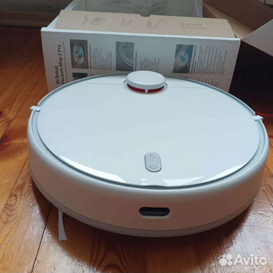 Робот пылесос xiaomi mi robot vacuum mop 2 pro