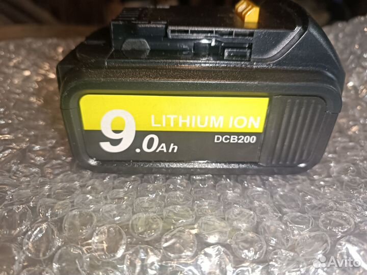 АКБ 18v для инструмента Dewalt