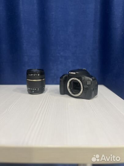 Фотоаппарат Canon EOS 600D