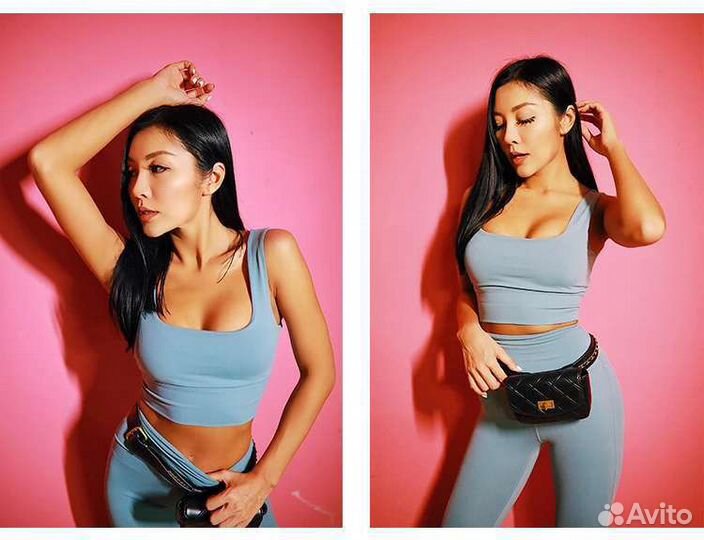 Топ женский спортивный